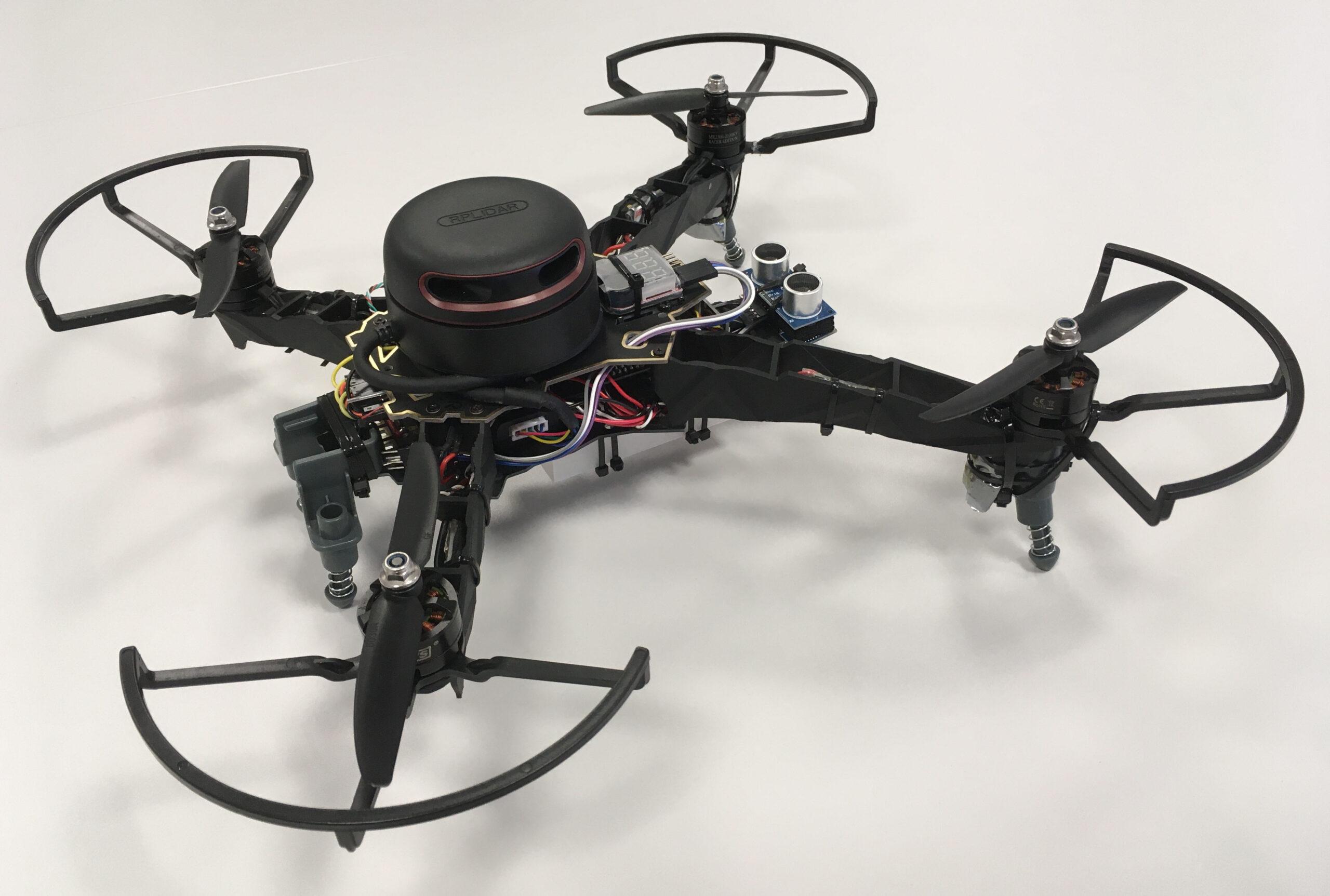 Autonomous Indoor Drone